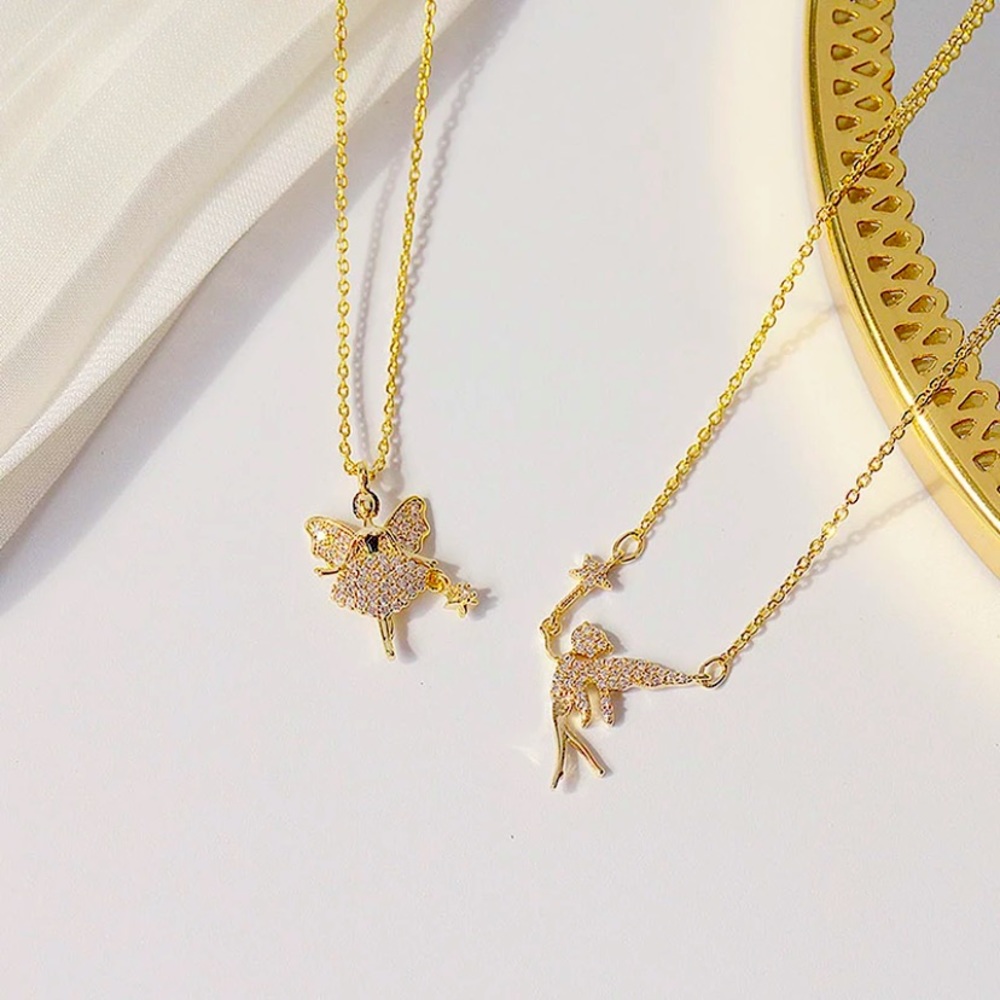 🆕Cute fairy 🧚‍♀️ 🧚 necklaces